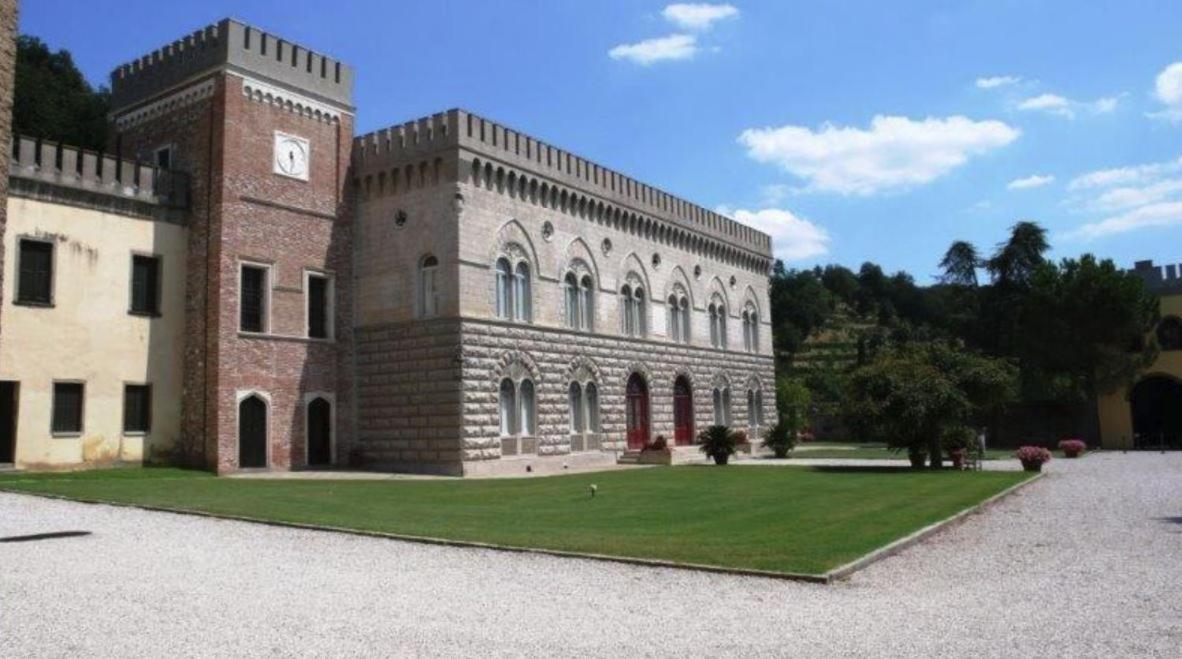 Pensjonat Castello Di Lispida Monselice Zewnętrze zdjęcie