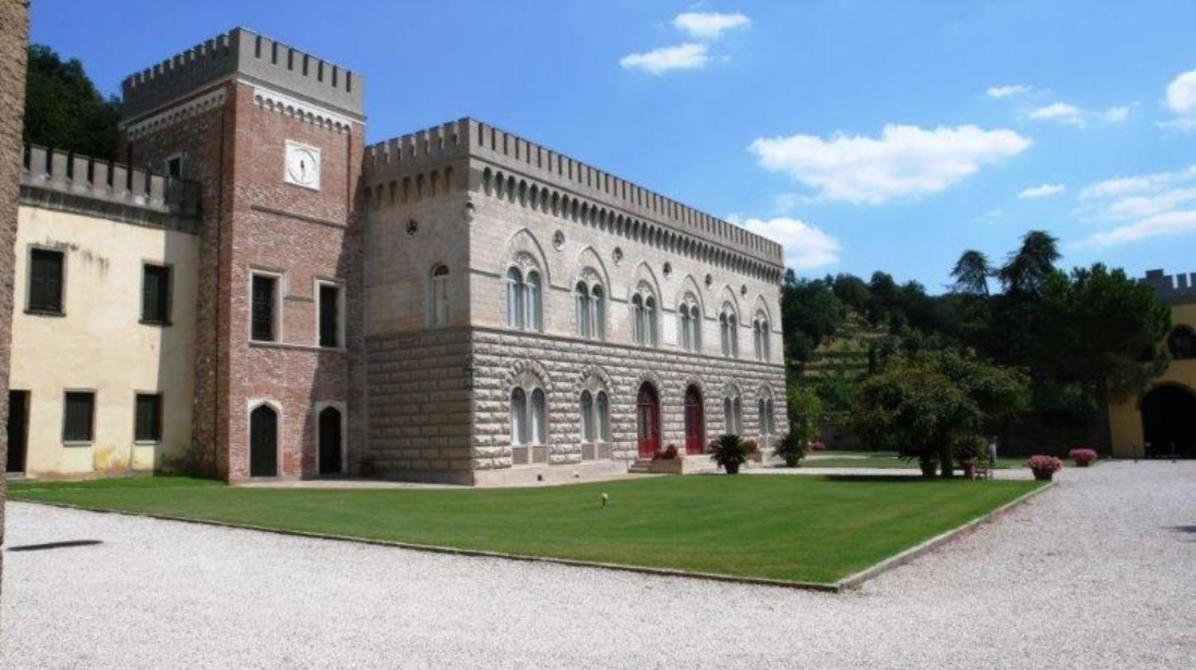 Pensjonat Castello Di Lispida Monselice Zewnętrze zdjęcie