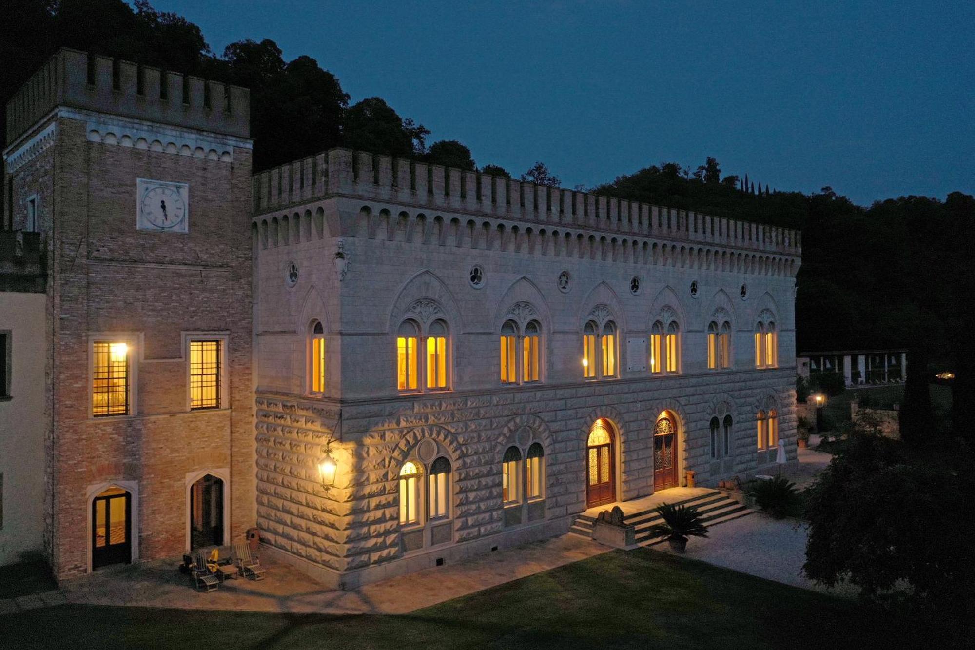 Pensjonat Castello Di Lispida Monselice Zewnętrze zdjęcie